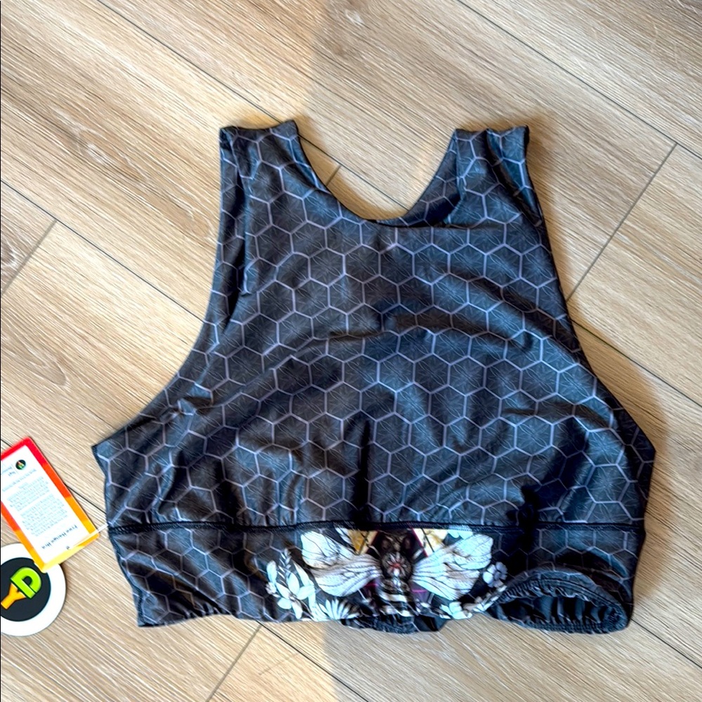 Yoga Democracy Sports Bra
